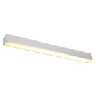 Alumínium fali lámpa szürke, Mascha, 22 W, 3000 K LED