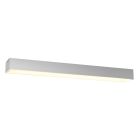 Alumínium mennyezeti lámpa szürke, Mascha, 22 W, 3000 K LED