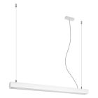Alumínium függőlámpa fehér, Mascha, 31 W, 3000 K LED