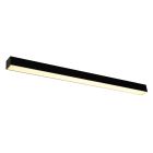 Alumínium fali lámpa fekete, Mascha, 31 W, 3000 K LED
