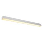 Alumínium fali lámpa szürke, Mascha, 31 W, 3000 K LED