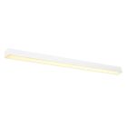 Alumínium fali lámpa fehér, Mascha, 48 W, 3000 K LED