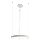 Alumínium függőlámpa fehér, Ringo, 50 W, 3000 K LED