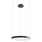 Alumínium függőlámpa fekete, Ringo, 30 W, 3000 K LED