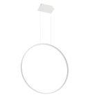 Alumínium függőlámpa fehér, Ringo, 50 W, 3000 K LED