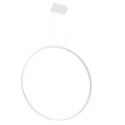 Alumínium függőlámpa fehér, Ringo, 70 W, 3000 K LED