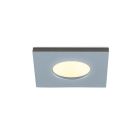 Alumínium terasz beépíthető spotlámpa króm, Dico, 3 W, 2700 K LED, IP65