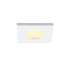 Alumínium terasz beépíthető spotlámpa fehér, Dico, 3 W, 2700 K LED, IP65