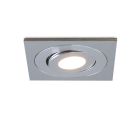Alumínium terasz beépíthető spotlámpa króm, Rona, 3 W, 2700 K LED, IP44