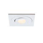 Alumínium terasz beépíthető spotlámpa fehér, Rona, 3 W, 2700 K LED, IP44