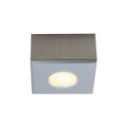 Alumínium terasz felületre szerelt spotlámpa króm, Fredo, 3 W, 2700 K LED, IP44