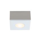 Alumínium terasz felületre szerelt spotlámpa fehér, Fredo, 3 W, 2700 K LED, IP44