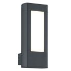 Antracit alumínium kültéri lámpa, Yndira, 4,5 W, 3000 K LED, IP54