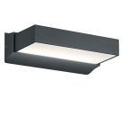 Antracit alumínium kültéri lámpa, Sejet, 11 W, 3000 K LED, IP65