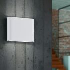Fehér alumínium kültéri lámpa, Bridlington, 2,5 W, 3000 K LED, IP54