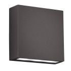 Antracit alumínium kültéri lámpa, Bridlington, 3 W, 3000 K LED, IP54