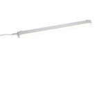 Fehér műanyag konyhaszekrény világítás, Irmak, 7 W, 3000 K LED, kapcsolóval