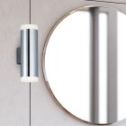 Króm műanyag fali lámpa, Spjald, 4 W, 3000 K LED, IP44