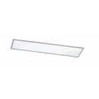 Nikkel fém plafon lámpa, Badria, 30 W, 3000 K LED