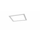 Nikkel fém plafon lámpa, Badria, 15 W, 3000 K LED