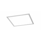 Nikkel fém plafon lámpa, Badria, 25 W, 3000 K LED
