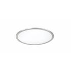 Nikkel fém plafon lámpa, Badria, 25 W, 3000 K LED