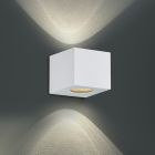 Fehér műanyag kültéri lámpa, Sandby, 2 W, 3000 K LED, IP44