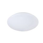 Fehér műanyag plafon lámpa, Vanysia, 12 W, 3000 K LED, IP44