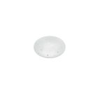 Fehér műanyag plafon lámpa, Gimming, 12 W, 4000 K LED, IP44