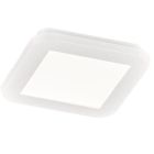 Fehér műanyag plafon lámpa, Gistrup, 10 W, 3000 K LED, IP44