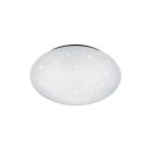 Fehér műanyag mennyezeti lámpa, Alice, 46 W, 4000 K LED
