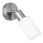 Nikkel üveg mennyezeti spot lámpa, Fochville