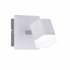 Fehér műanyag fali spot lámpa, Kolind, 4 W, 3000 K LED