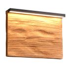 Design fali lámpa fa, Tanneke, 7,5 W, 3000 K LED, 3 fokozatban szabályozható