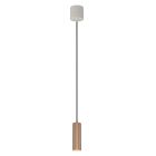 Barna fém függőlámpa, Sieb