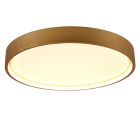 Sárgaréz fém plafon lámpa, Destin, 29 W, white switch LED