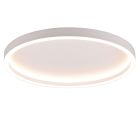 Fehér fém plafon lámpa, Gilbert, 20 W, 3000 K LED