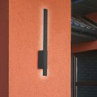 Antracit alumínium kültéri lámpa, Yorin, 7 W, 3000 K LED, IP54