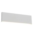 Fehér fém fel le fali lámpa, Coscon, 6 W, 3000 K LED