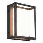 Antracit fém kültéri lámpa, Rolina, 10 W, white switch LED, IP54, 3 fokozatban szabályozható