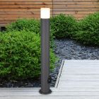 Antracit alumínium kültéri lámpa, Fjelso, IP44