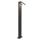 Antracit alumínium kültéri lámpa, Tabita, 8 W, 3000 K LED, IP54