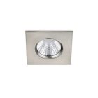 Nikkel fém fürdőszobai lámpa beépíthető spot lámpa, Iman, 5 W, 3000 K LED, IP65