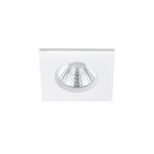 Fehér fém fürdőszobai lámpa beépíthető spot lámpa, Iman, 5 W, 3000 K LED, IP65