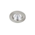 Nikkel fém fürdőszobai lámpa beépíthető spot lámpa, Iman, 5 W, 3000 K LED, IP65