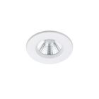 Fehér fém fürdőszobai lámpa beépíthető spot lámpa, Iman, 5 W, 3000 K LED, IP65