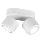 Fehér fém plafon lámpa, Jorno, 3,5 W, 3000 K LED