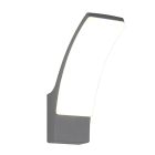 Antracit alumínium kültéri lámpa, Popke, 12,5 W, 4000 K LED, IP44