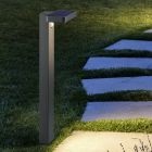 Antracit fém kültéri álló lámpa, Summer, 4,5 W, 3000 K LED, IP44