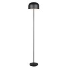 Fekete fém újratölthető állólámpa, Dustin, 2,5 W, 3000 K LED, 3 fokozatban szabályozható